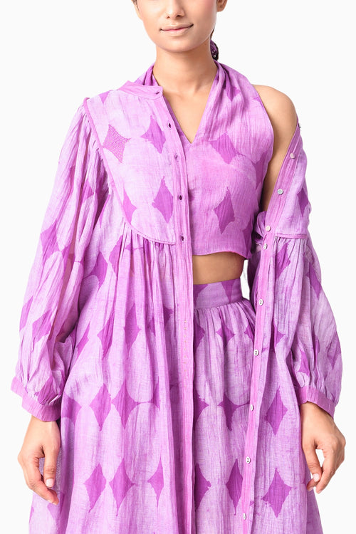 Goddess Plum Shima Tama Co-ord Set