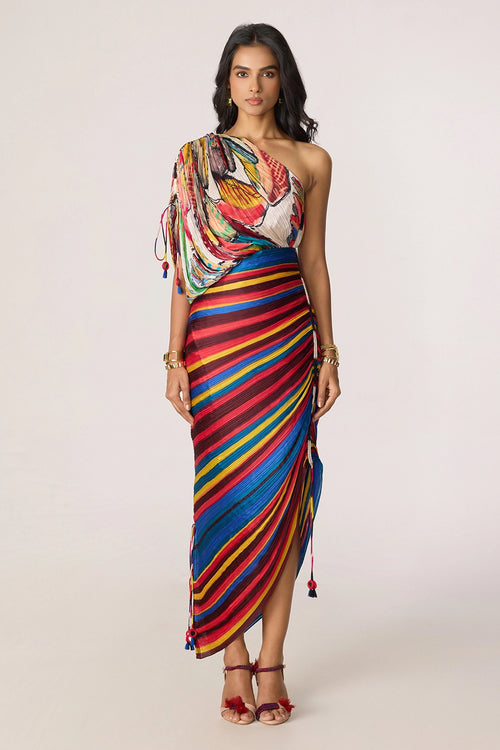 Multi Mira Dress
