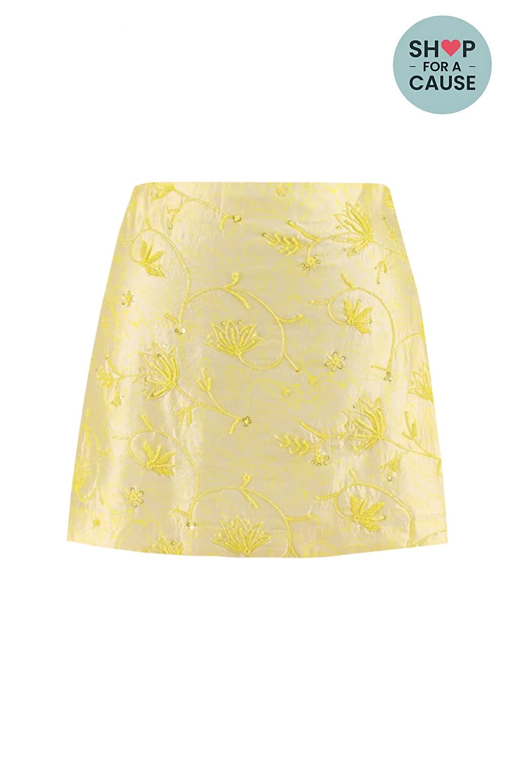 Roshni Yellow Skirt