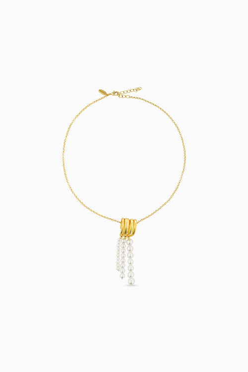 Scent of the Sea Pearl Pendant Necklace
