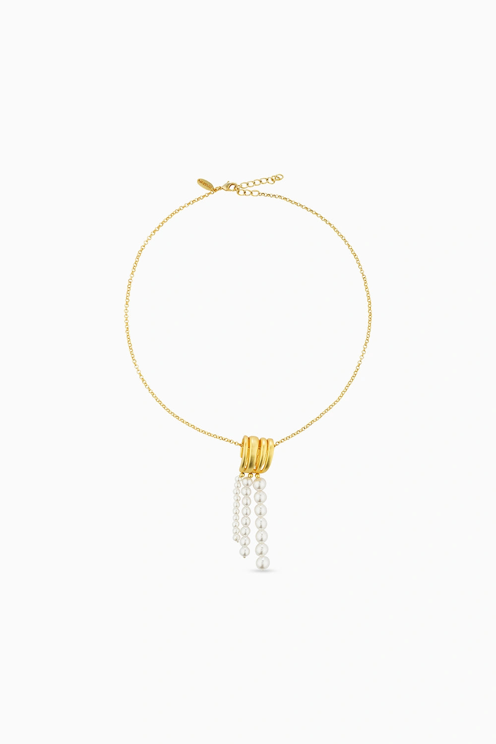 Scent of the Sea Pearl Pendant Necklace