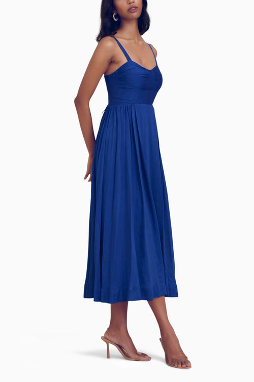 Cobalt Porto Dress