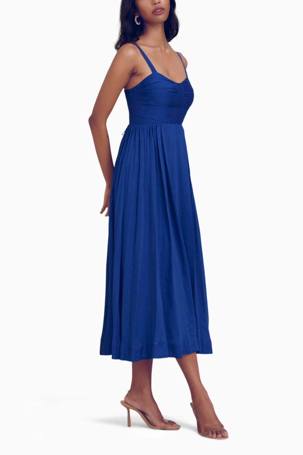 Cobalt Porto Dress