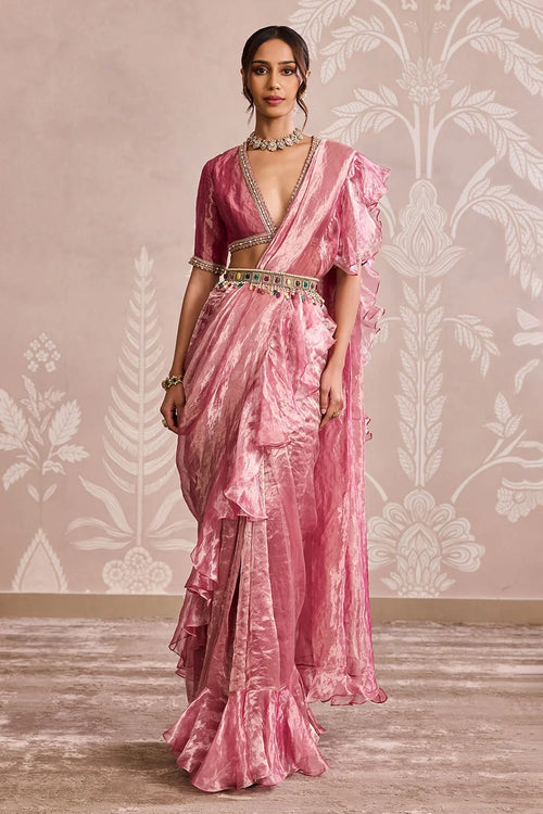 Jade Saree Set