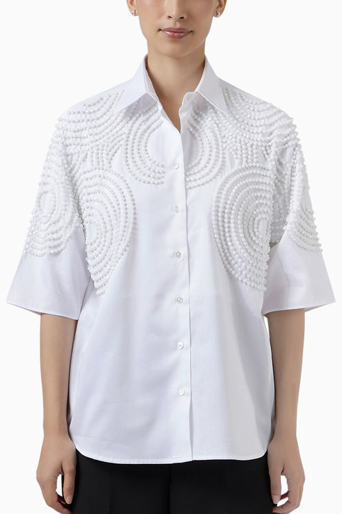 Celeste White Shirt