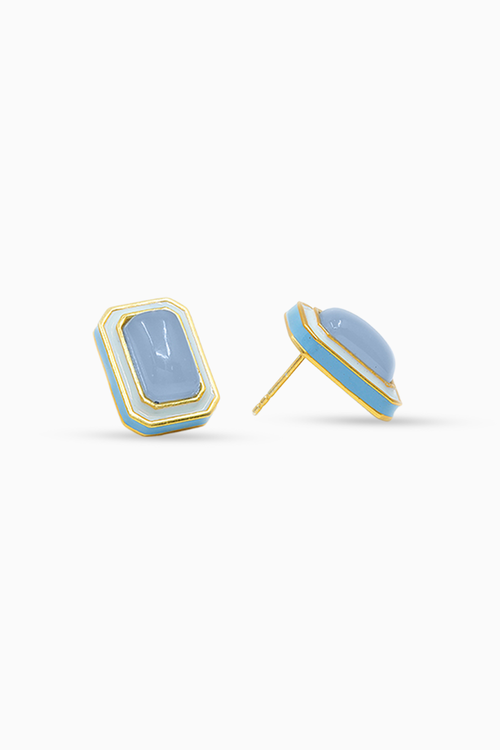 Ripple Blue Vitamin Sea Studs