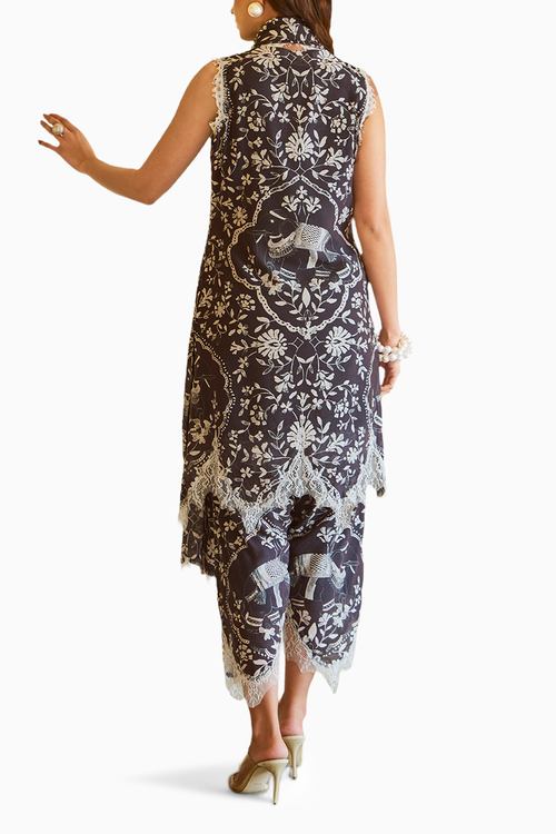 Charcoal Kokila Set