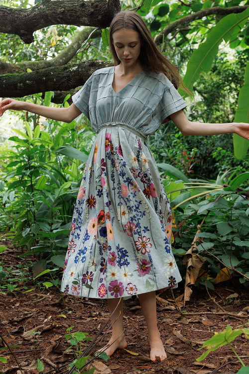 Fleur Imprint Dress