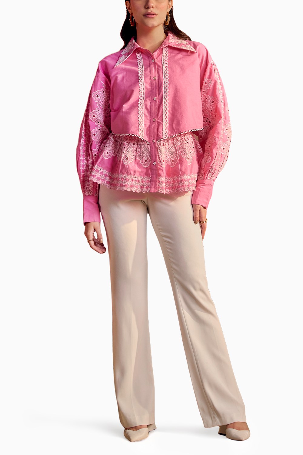 The Pink Cosmos Blouse