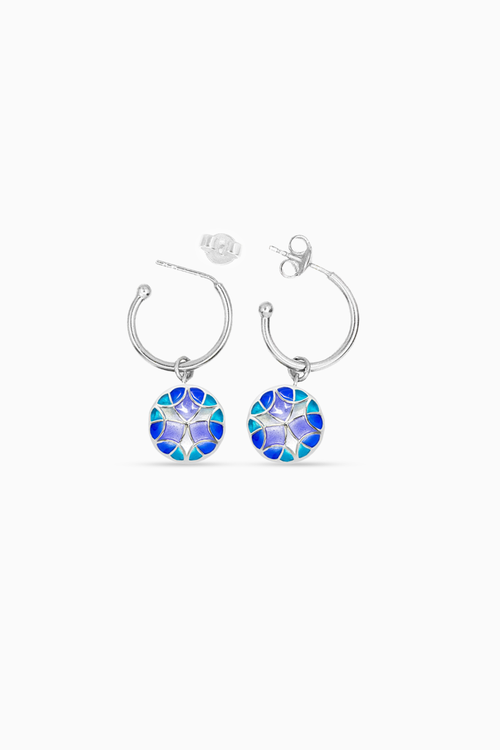 Blue C Earrings
