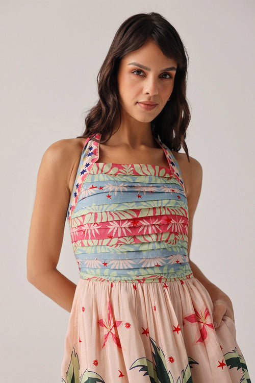 Ananas Isles Hazel Midi Dress