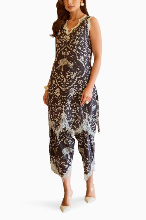 Charcoal Kokila Set