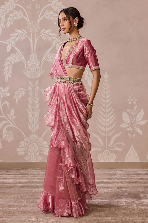 Jade Saree Set