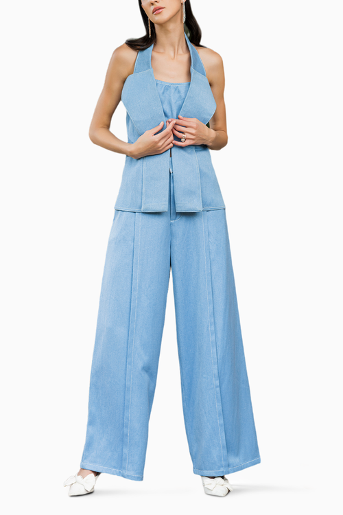 Blue Zoe Co-ord Set