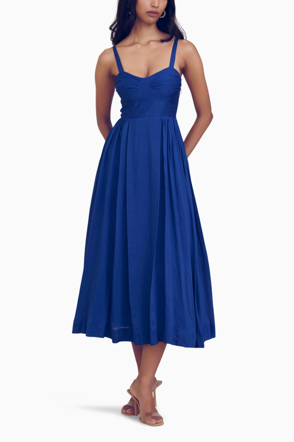Cobalt Porto Dress