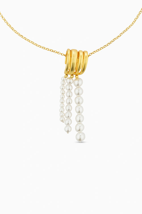 Scent of the Sea Pearl Pendant Necklace