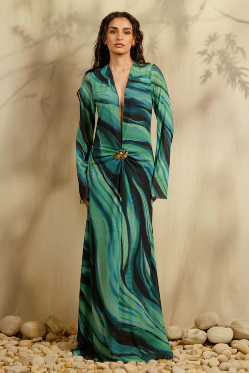 Sunset Reservation Dress