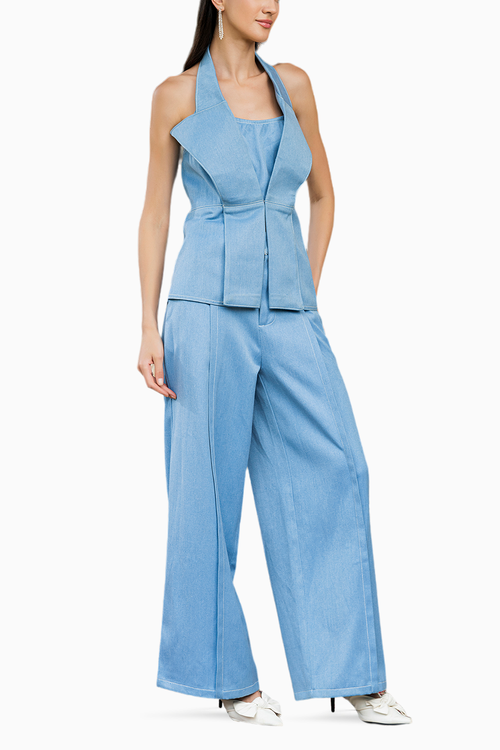 Blue Zoe Co-ord Set