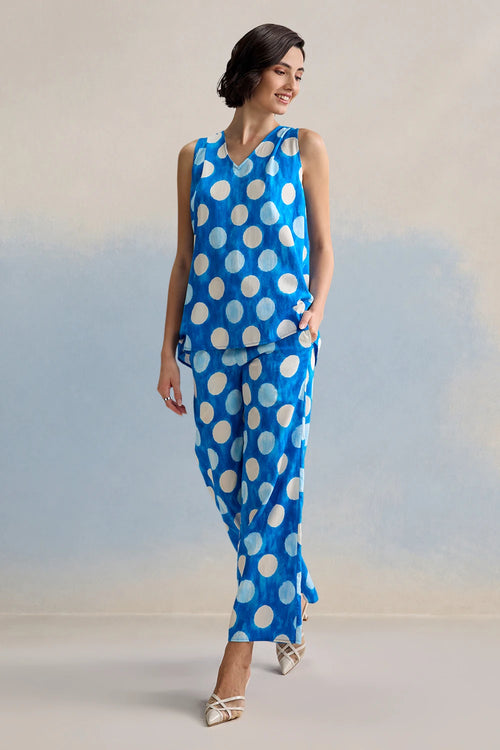 Cloud Polka Co-ord Set