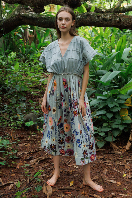 Fleur Imprint Dress