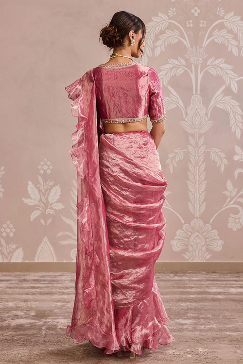 Jade Saree Set