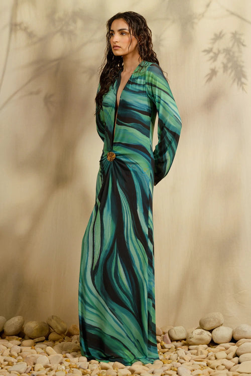 Sunset Reservation Dress