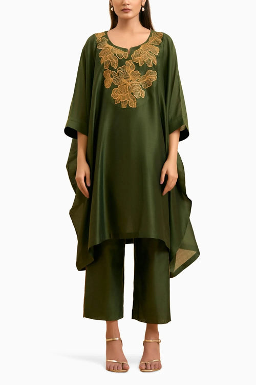 Olive Serenity Suit set