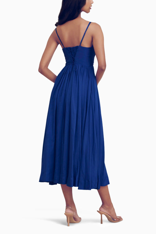 Cobalt Porto Dress