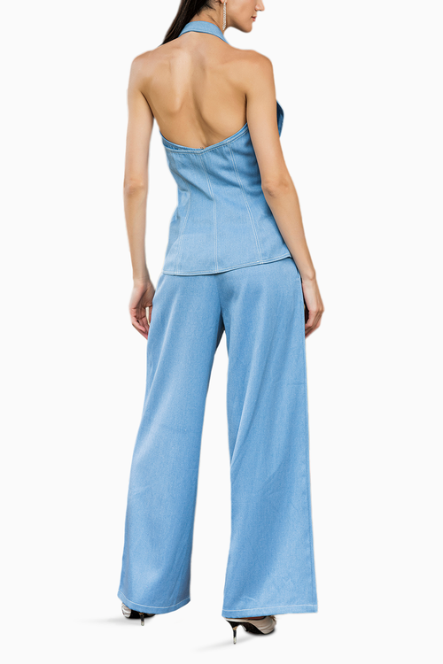 Blue Zoe Co-ord Set