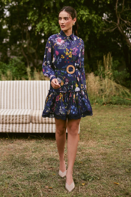 Blue Lola Dress