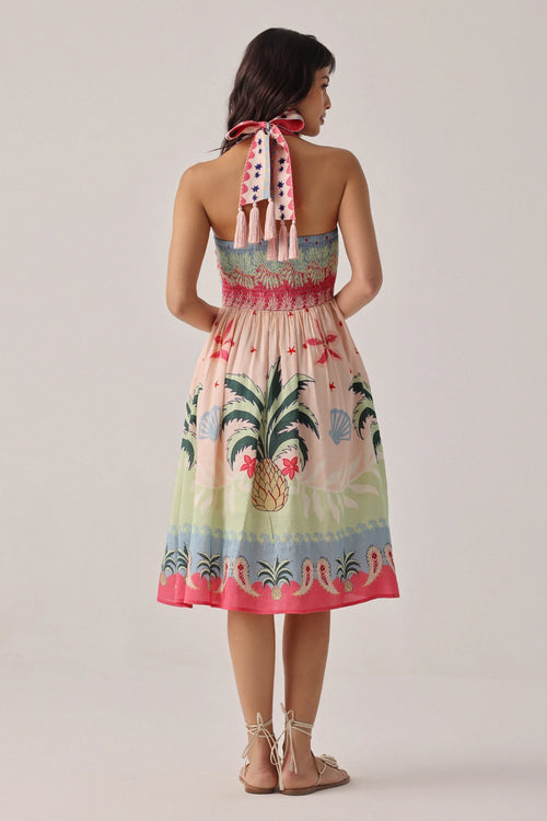 Ananas Isles Hazel Midi Dress