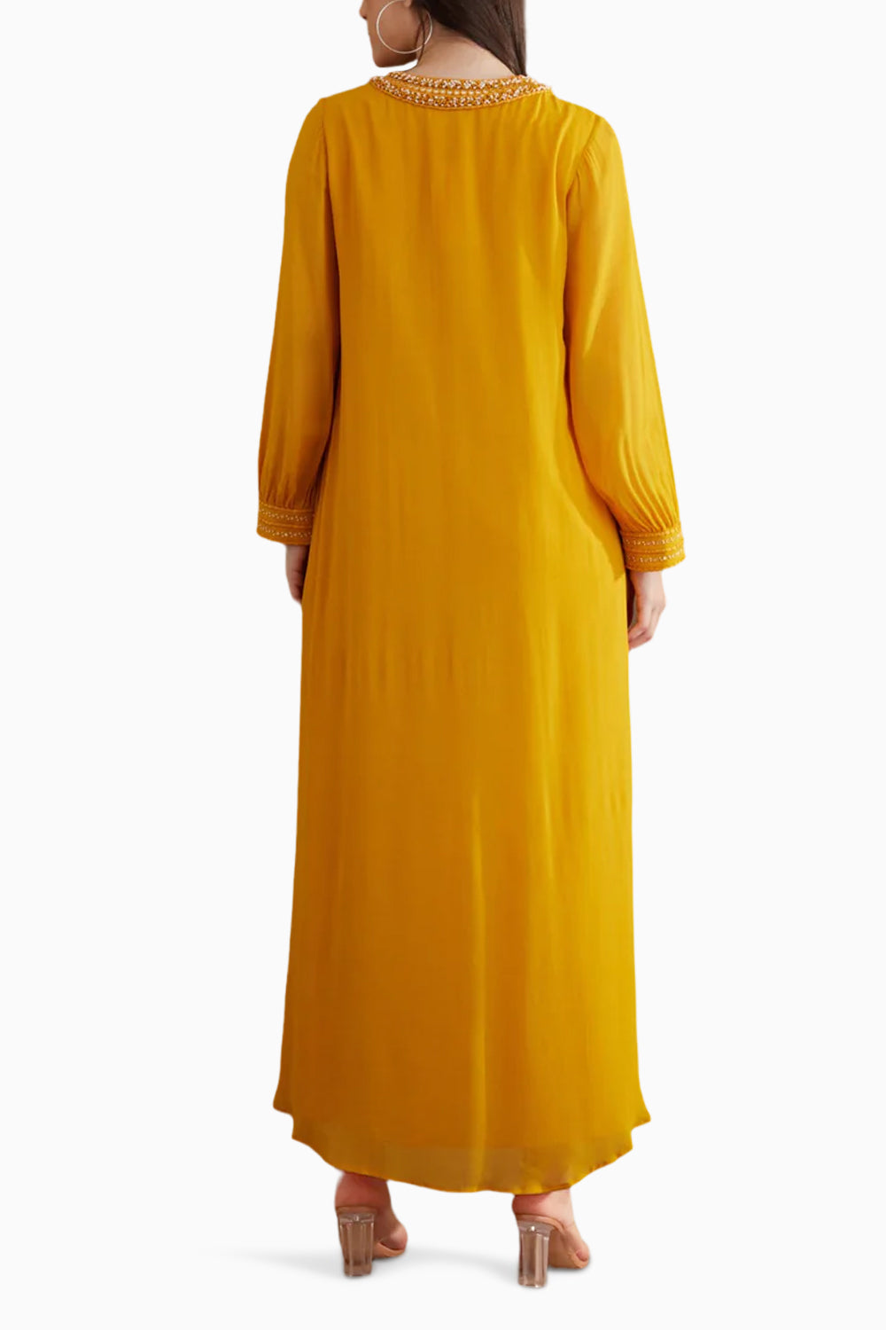 Ochre Maxi Dress