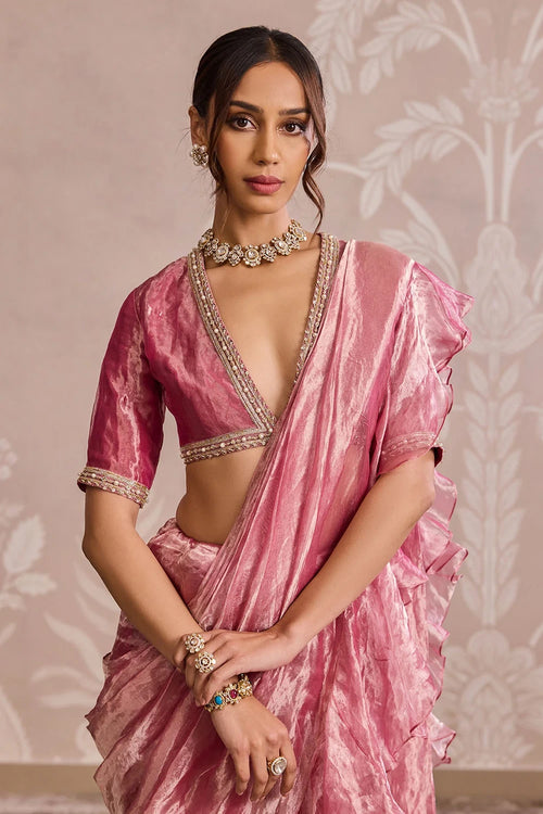 Jade Saree Set