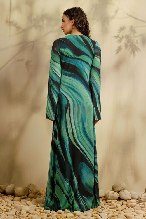 Sunset Reservation Dress