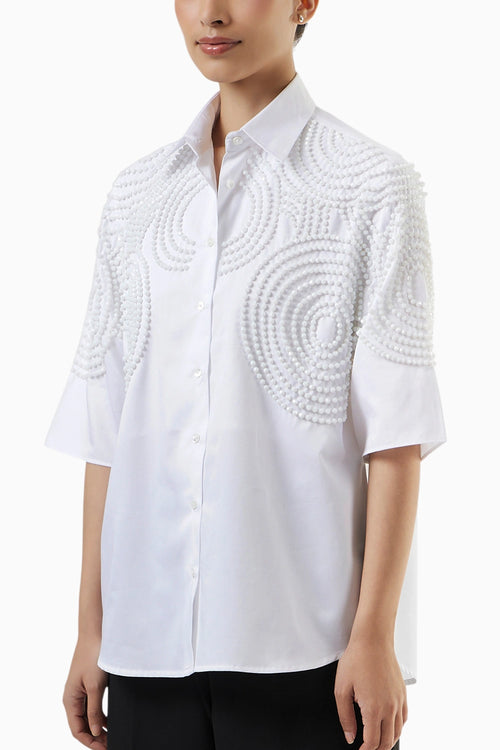 Celeste White Shirt