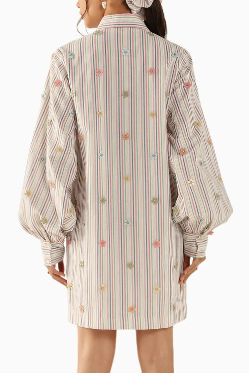Stella Multi-Stripes Dress