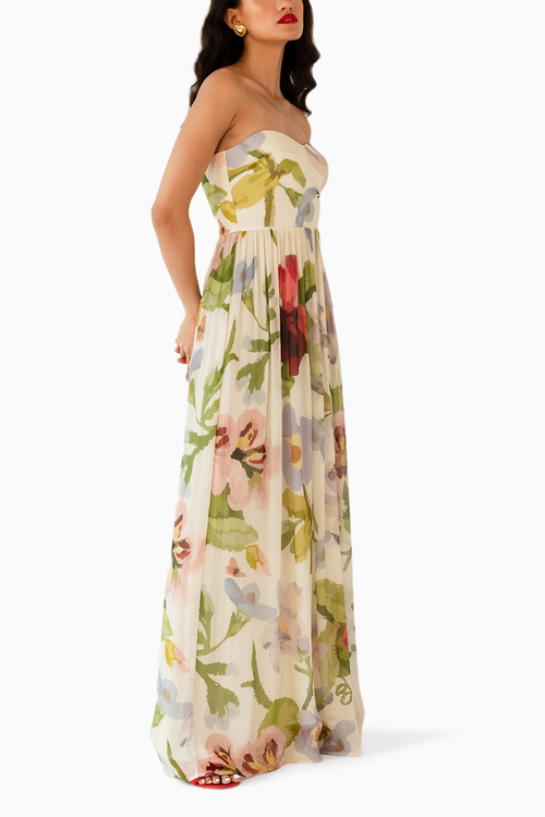 Blooming in the Dusk Dress