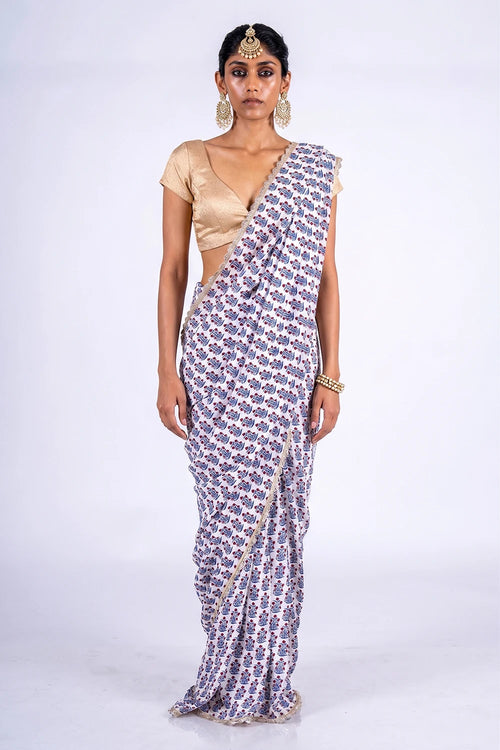 Jahanara Saree with Blouse