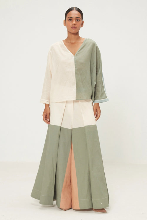 Teal Dune Co-ord Set