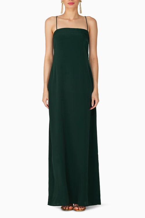Green Valentina Dress