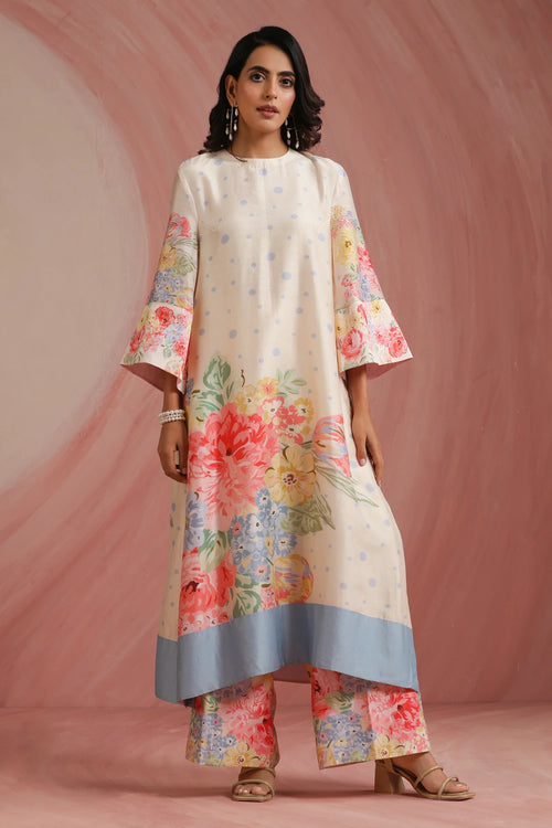 Rose Mahal Kurta Set