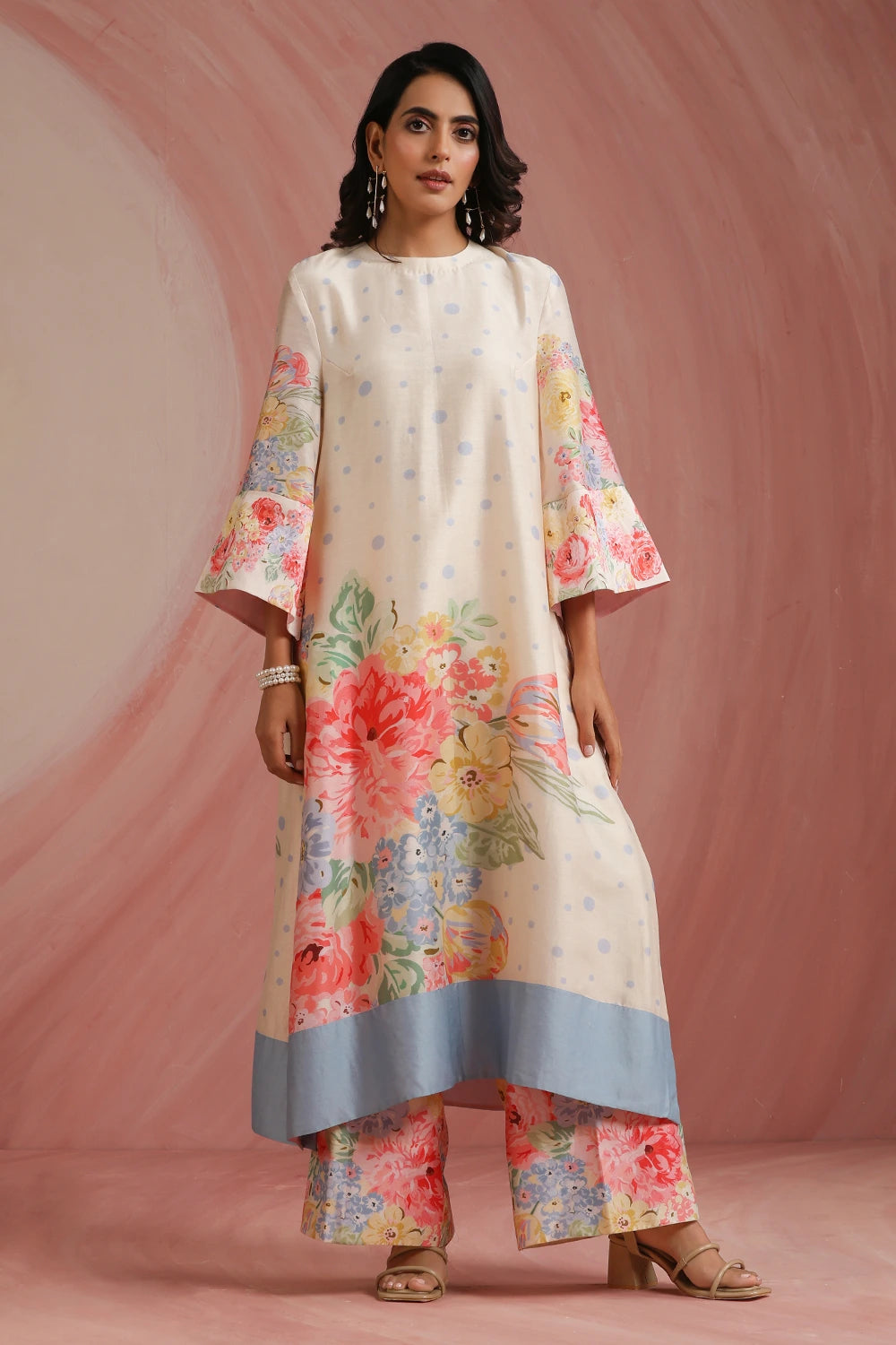 Rose Mahal Kurta Set