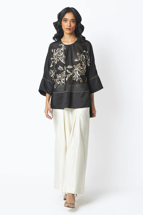 Munmun Starlit Sheer Top and Pants