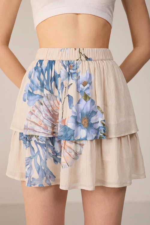 Cream Camille Skirt