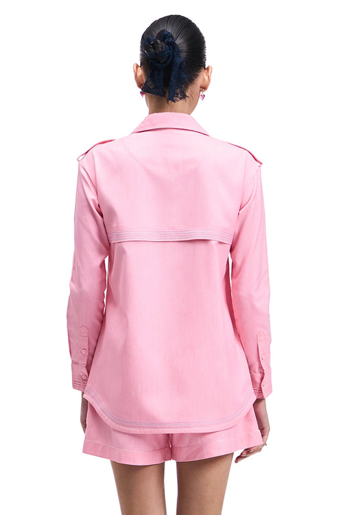 Allmine Bubblegum Pink Co-ord