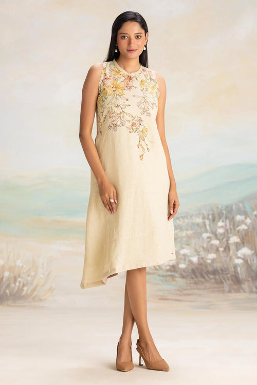 Candy Blossom Sleeveless Dress