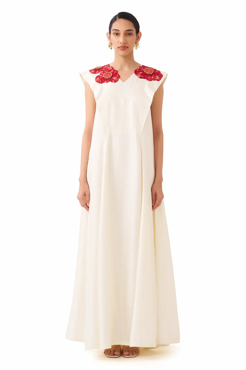 Iceland Poppy Gown