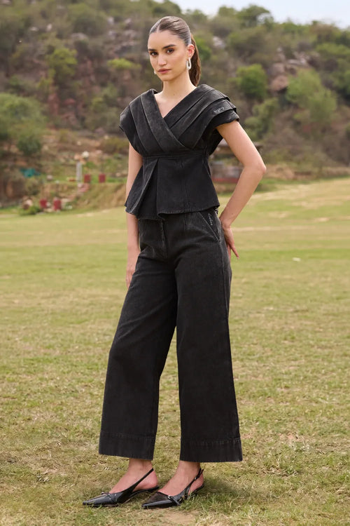 Elowise Black Pant