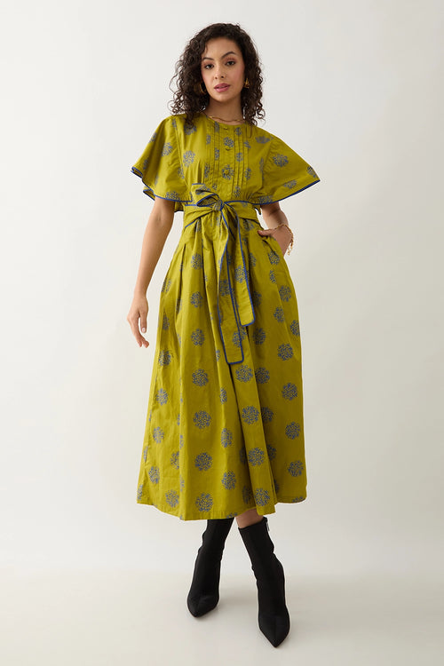 Nerul Leaf Dress