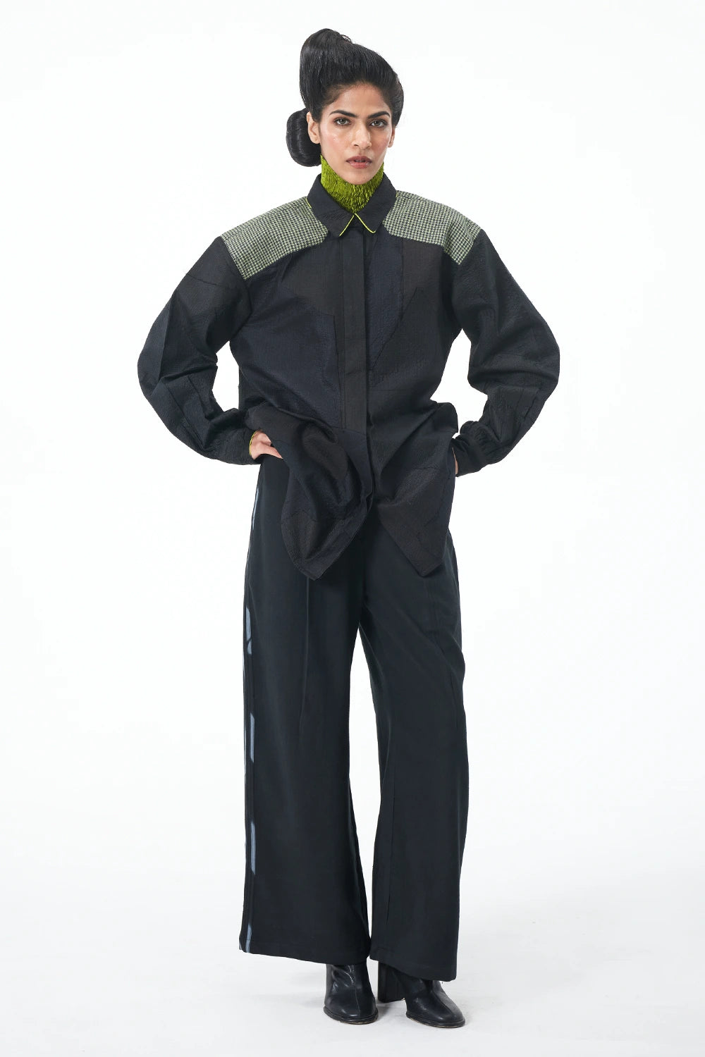 Black Lime Maker's Shirt